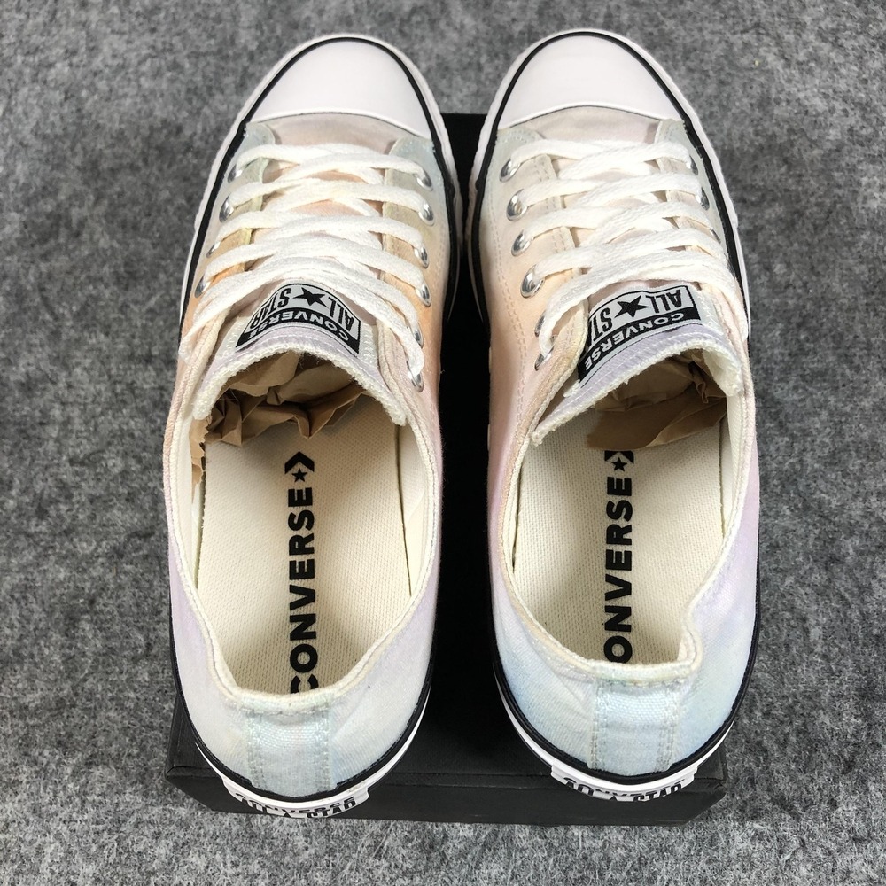 Converse Chuck Taylor Low Womens 8.5 Tie Dye Canvas Sneakers 567909F - Picture 8 of 16